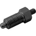 Kipp Indexing Plungers threaded pin, Style E, inch K0341.1105AL